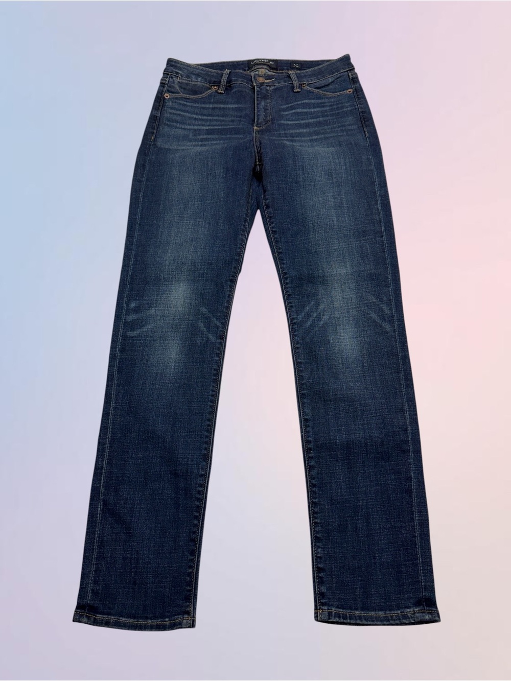 LUCKY BRAND Women’s 6/28 HAYDEN SKINNY Blue Jeans